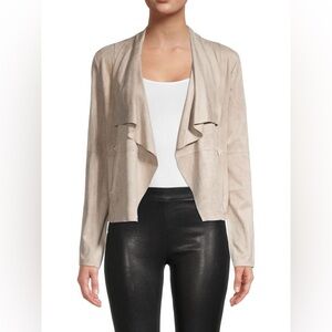 Sand Open Front Cardigan